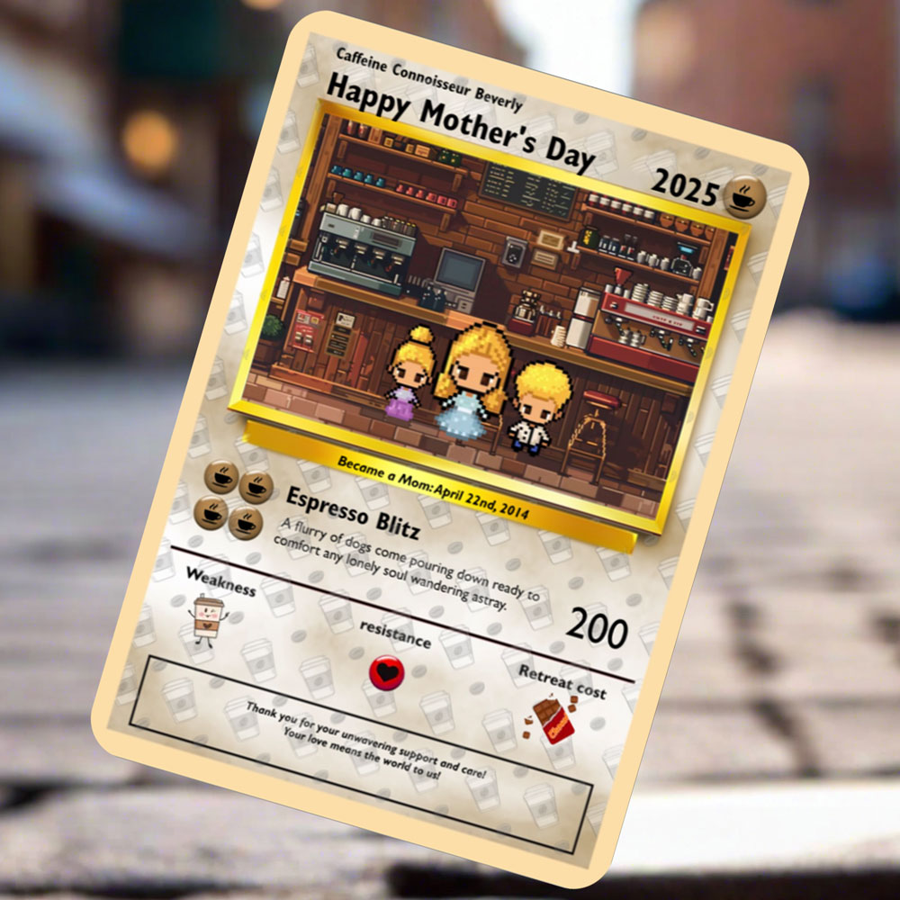 Coffee Mom - Build Your Own