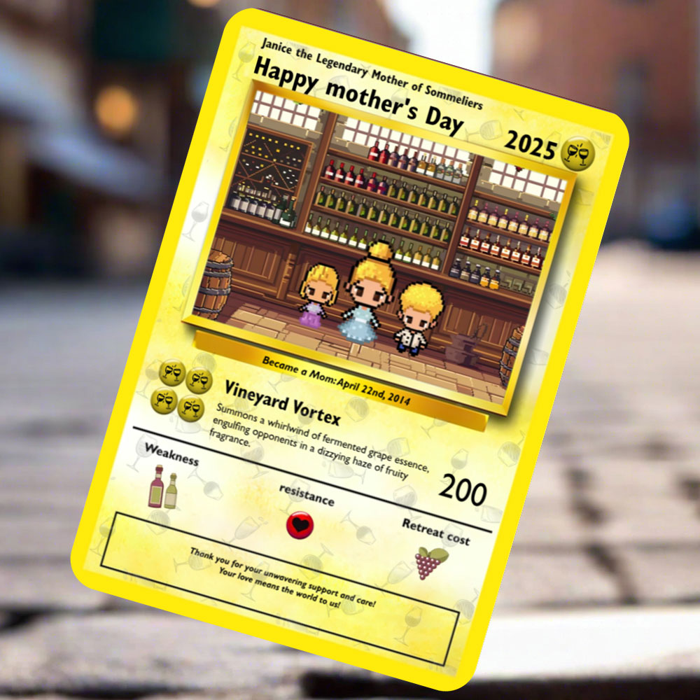 Sommelier Mama - Build Your Own