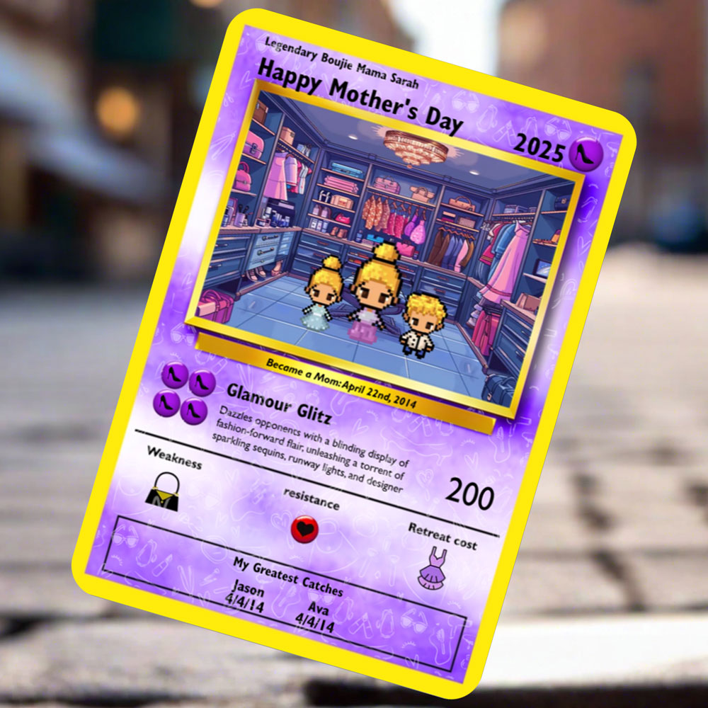 Boujie Mama - Build Your Own