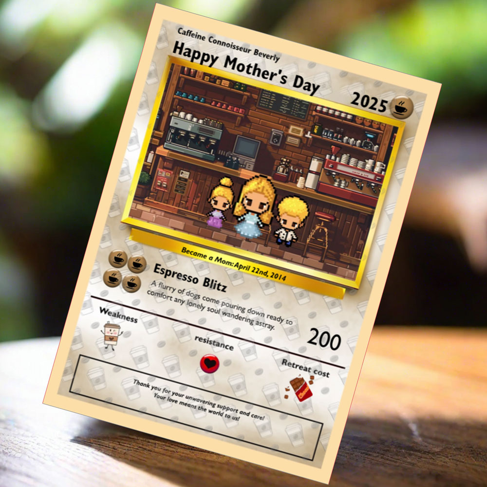 Coffee Mom - Build Your Own -