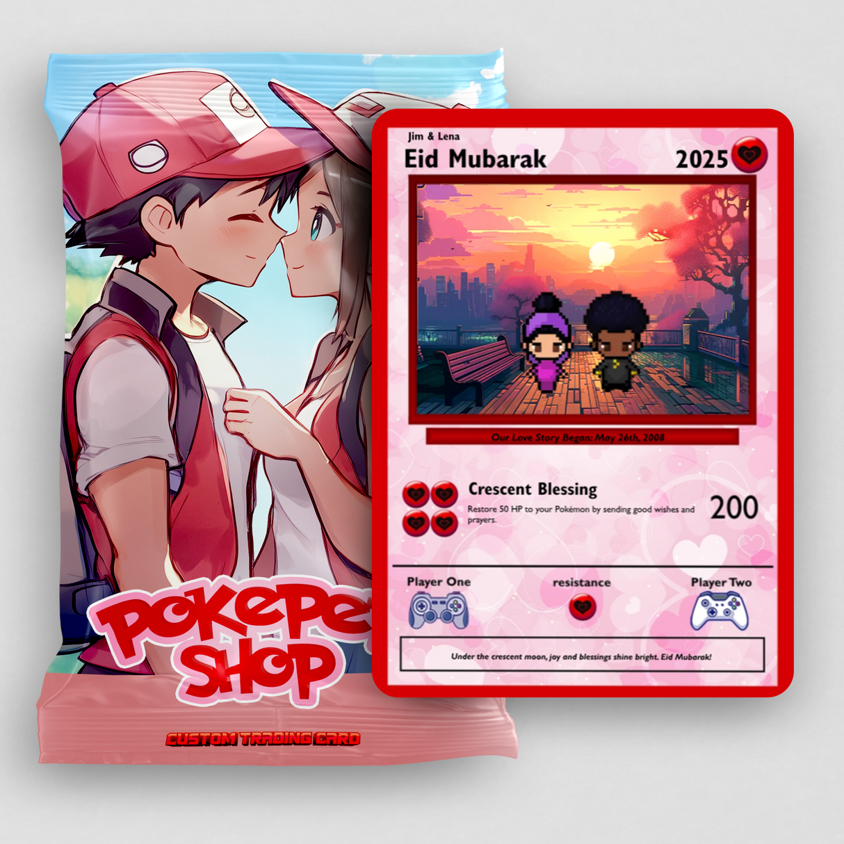 Vday/Anniversary Card - Build Your Own EID