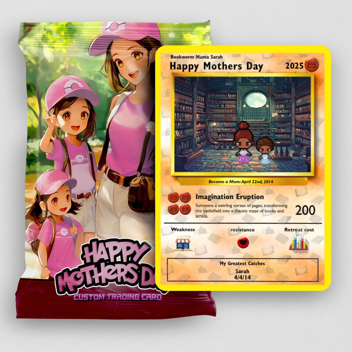 Bookworm Mama - Build Your Own