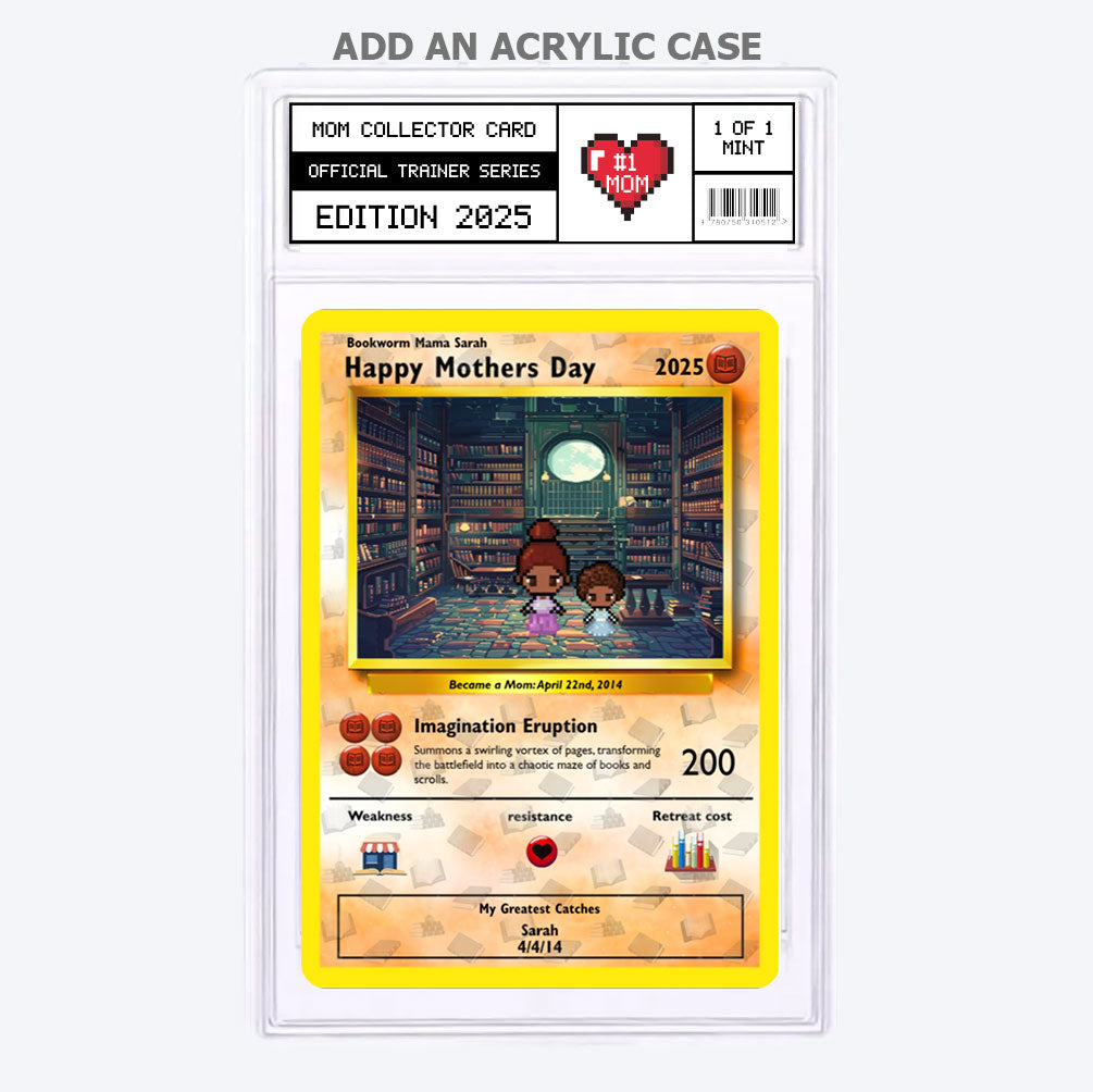 Bookworm Mama - Build Your Own