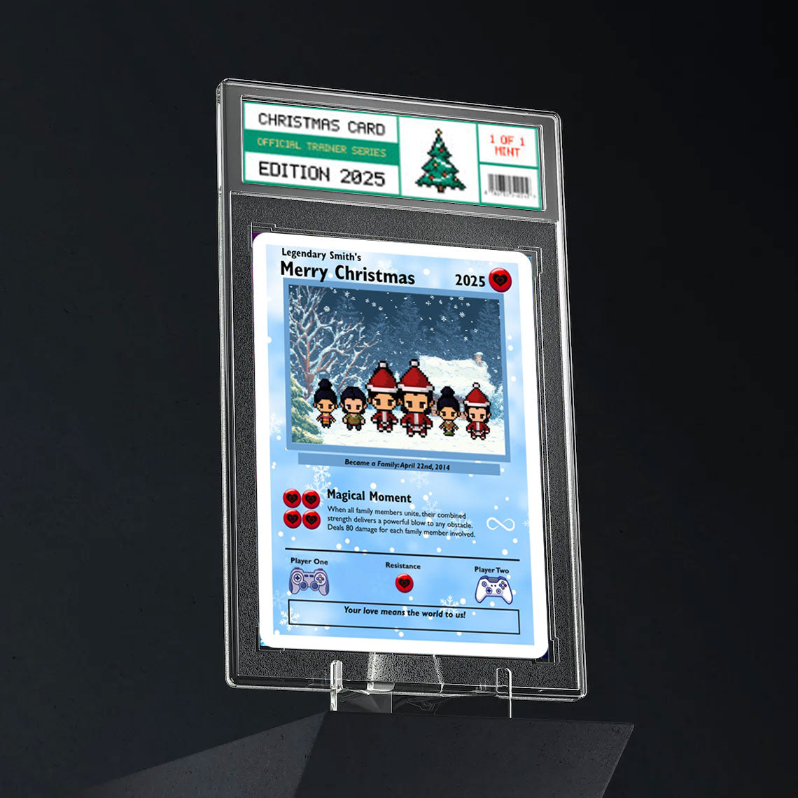 Christmas Card - Build Your Own