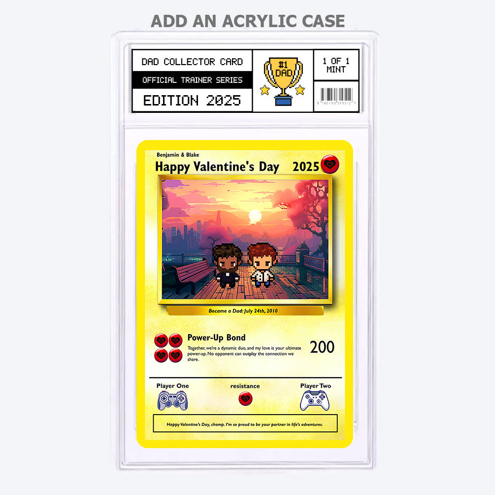 Dad to Son Card - Build Your Own