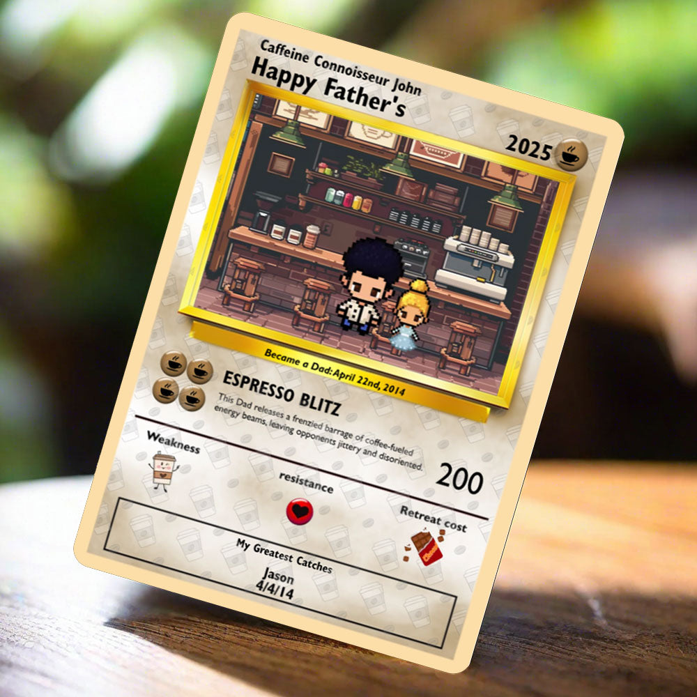 Father's Day Coffee Dad - Build Your Own