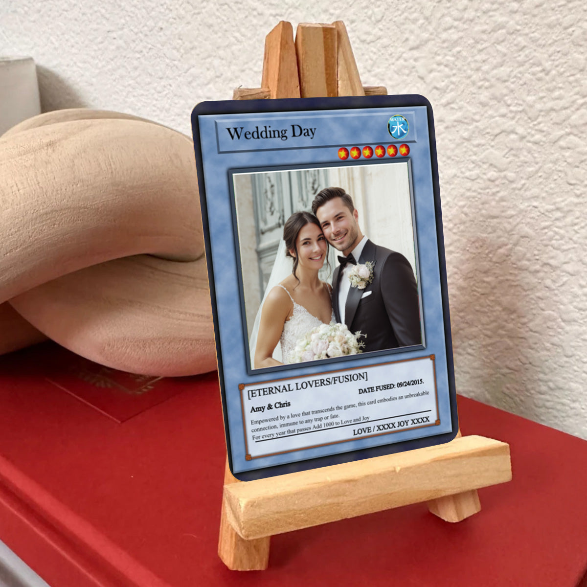 Yu-Gi-Love Wedding Card - Photo