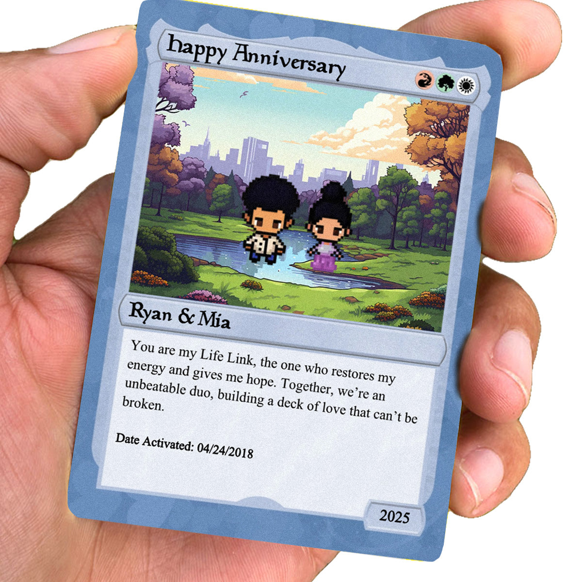 Love The Gathering Anniversary Card - Build Your Own