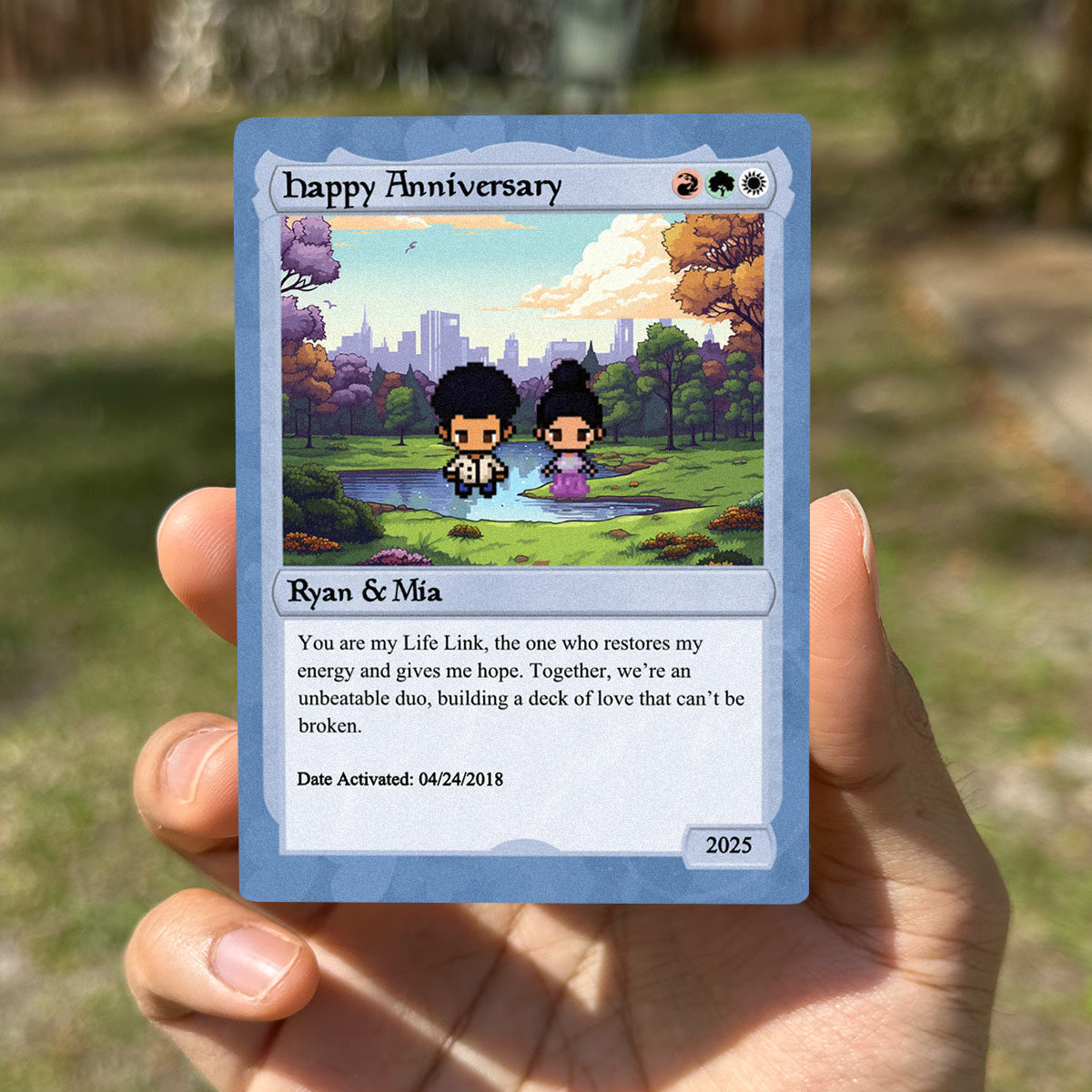 Love The Gathering Anniversary Card - Build Your Own