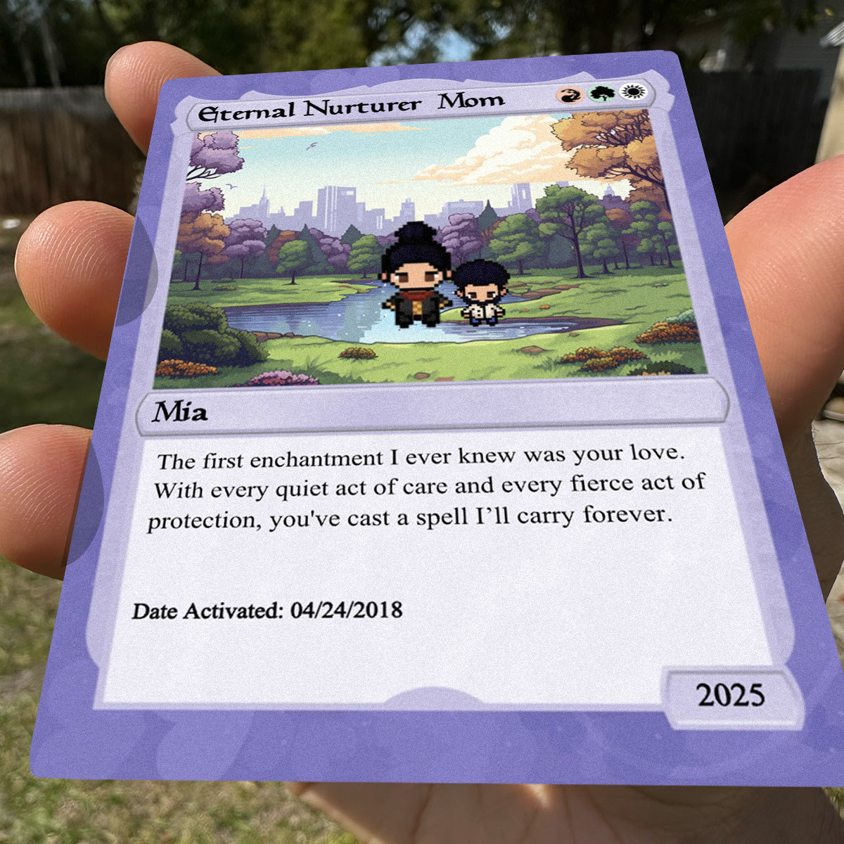 Love The Gathering For Mom Card - Build Your Own