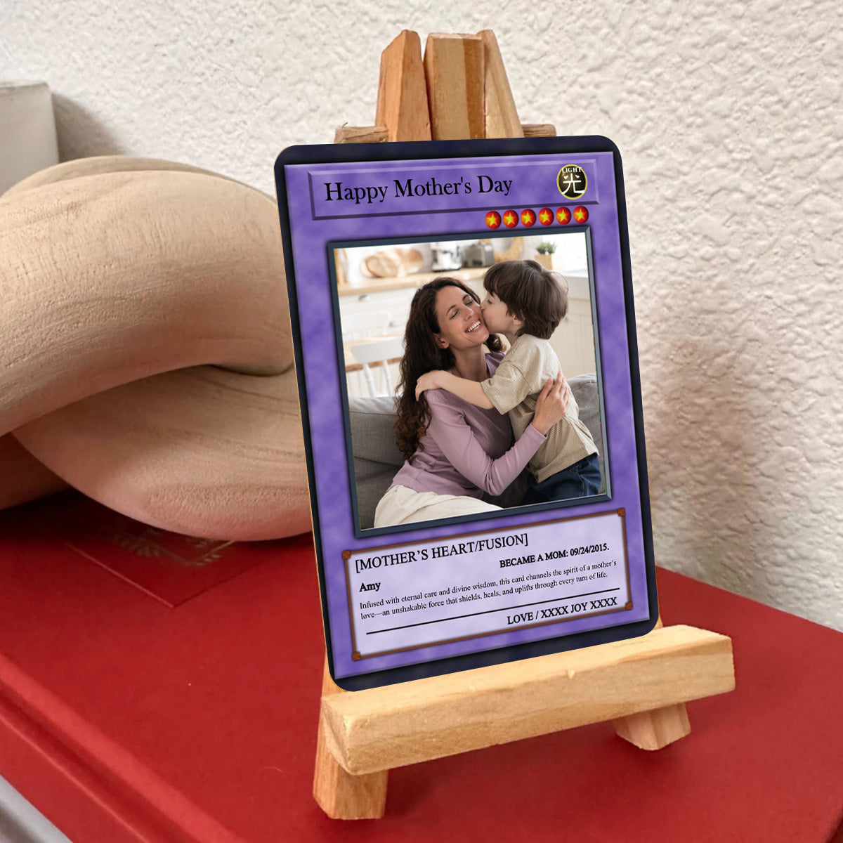Yu-Gi-Love Mother's Day Card - Photo