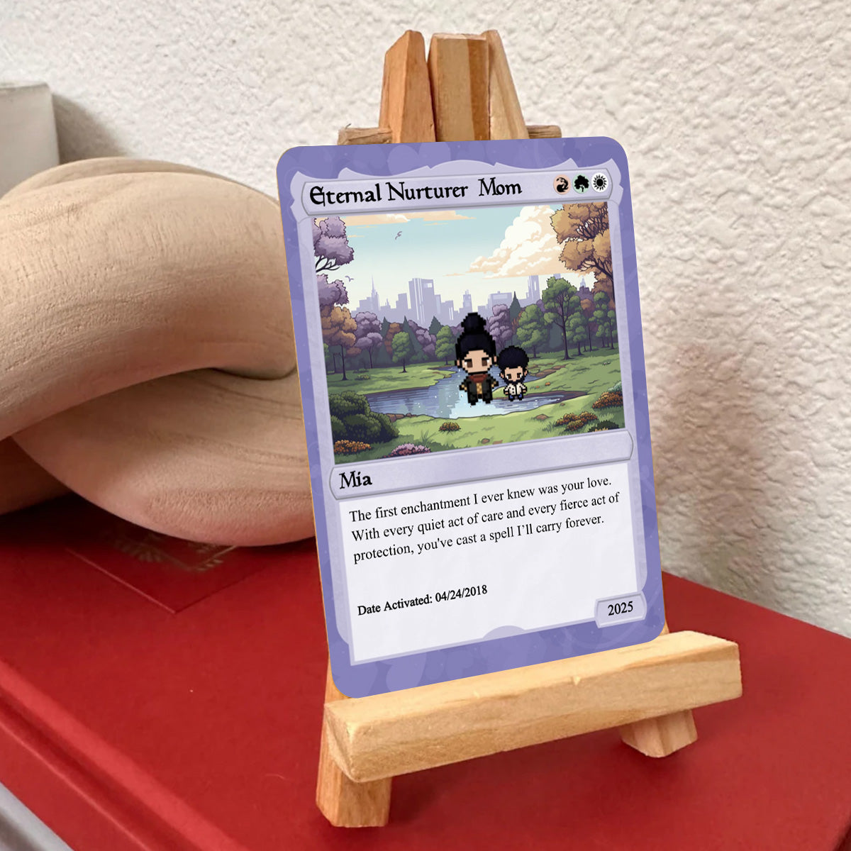 Love The Gathering For Mom Card - Build Your Own