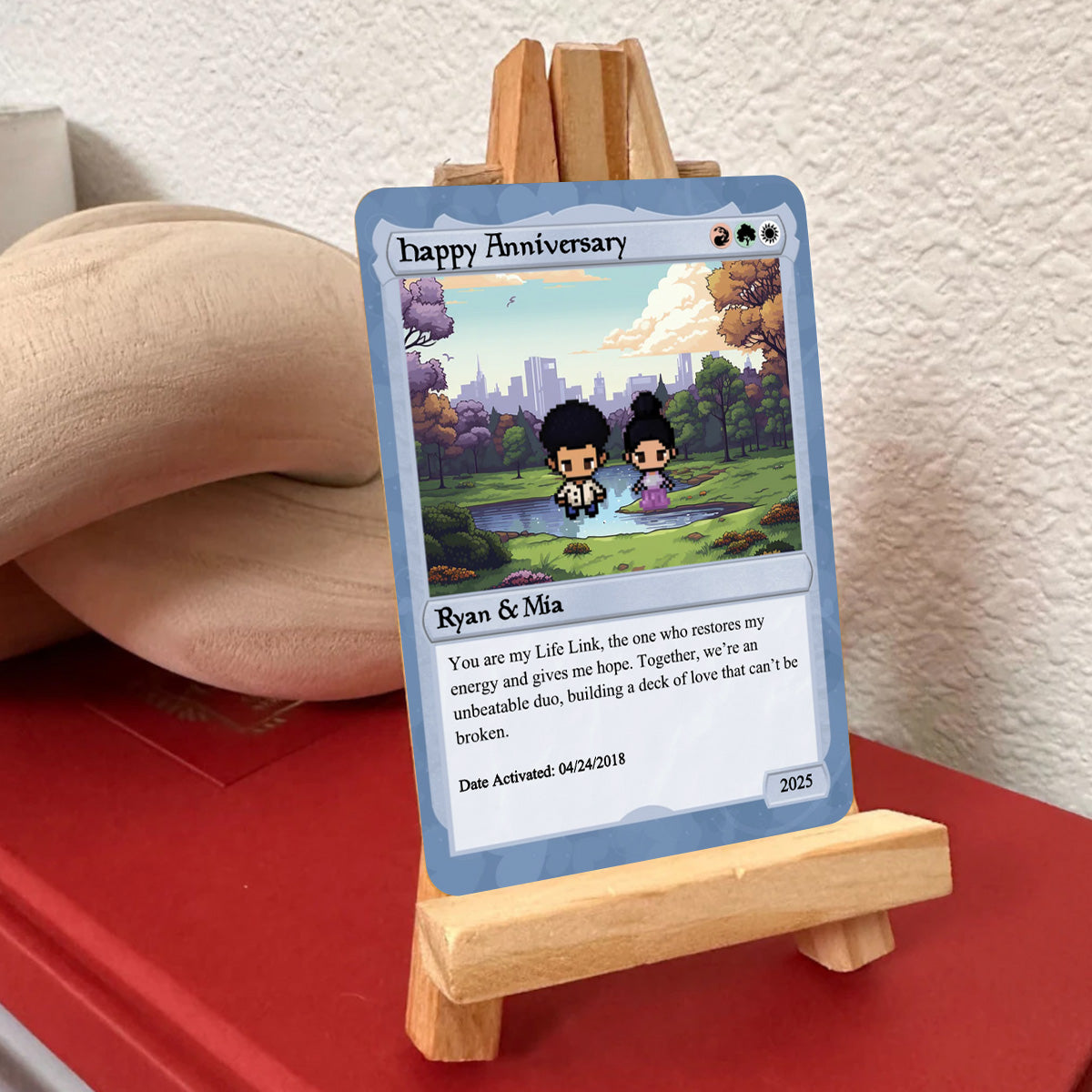 Love The Gathering Anniversary Card - Build Your Own