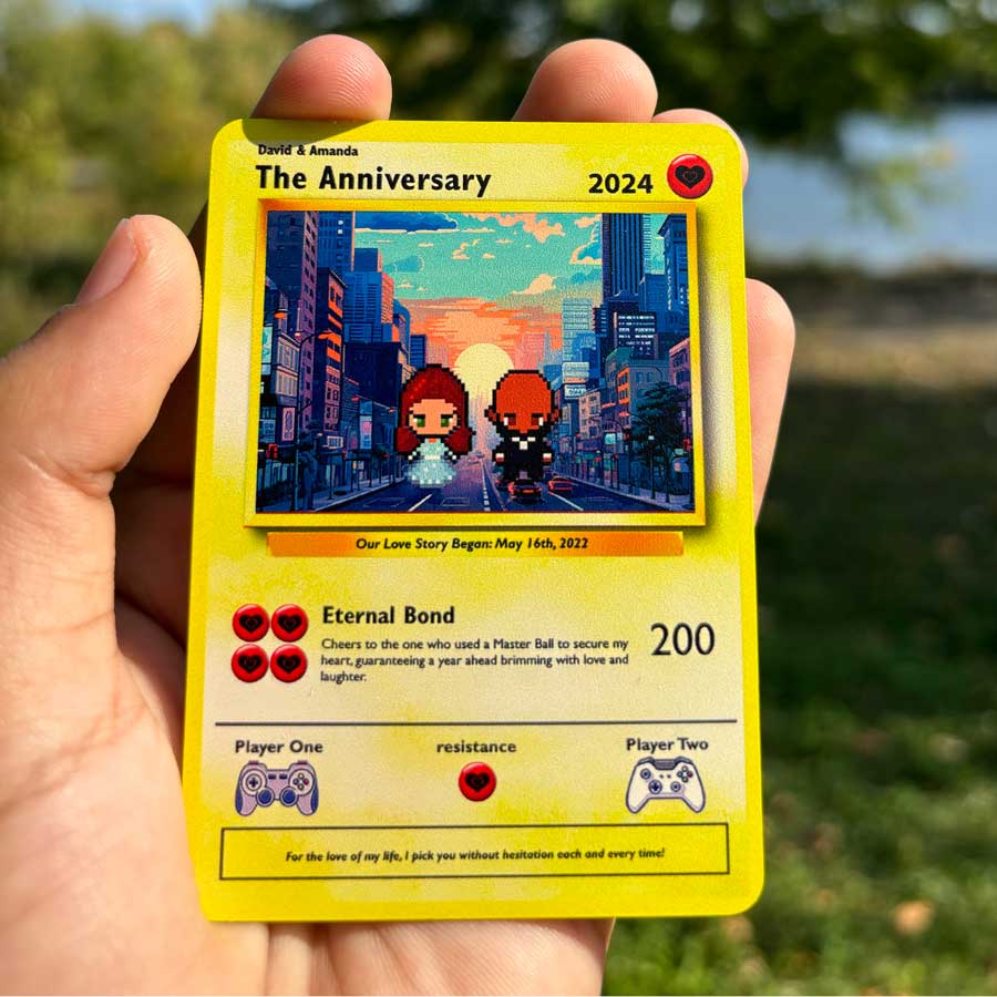 Couples/Anniversary Card - Build Your Own(arabic)