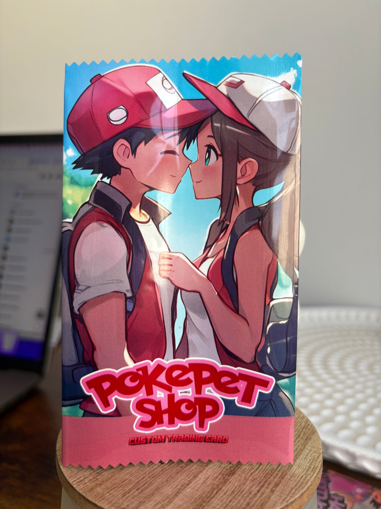 Anniversary Card - Build Your Custom Pixel Art