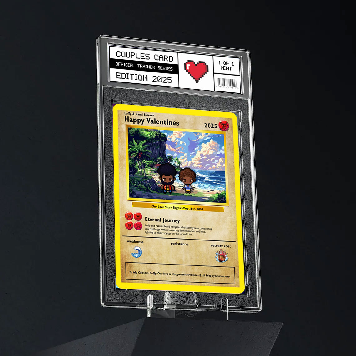 Pirate King Love Card - Build Your Own