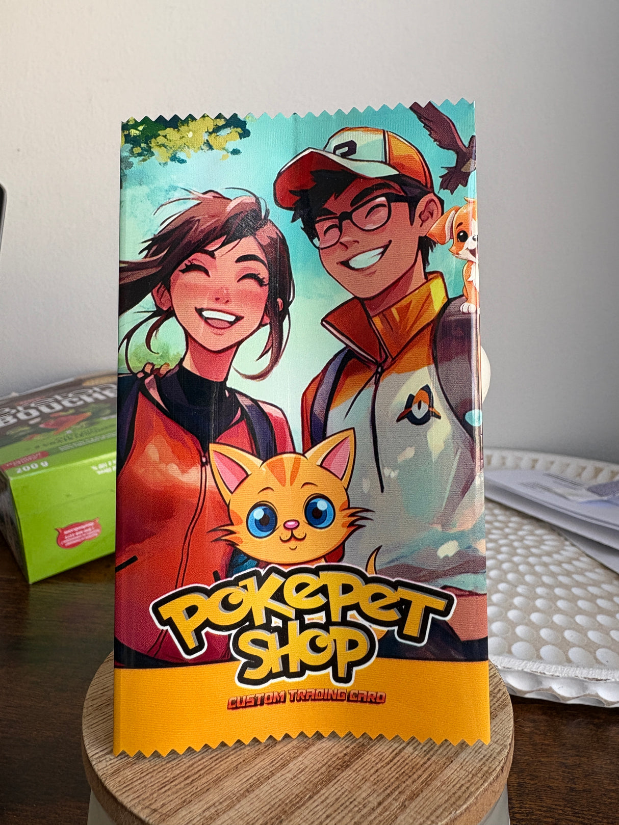 Grandson Birthday Card - Build Your Own