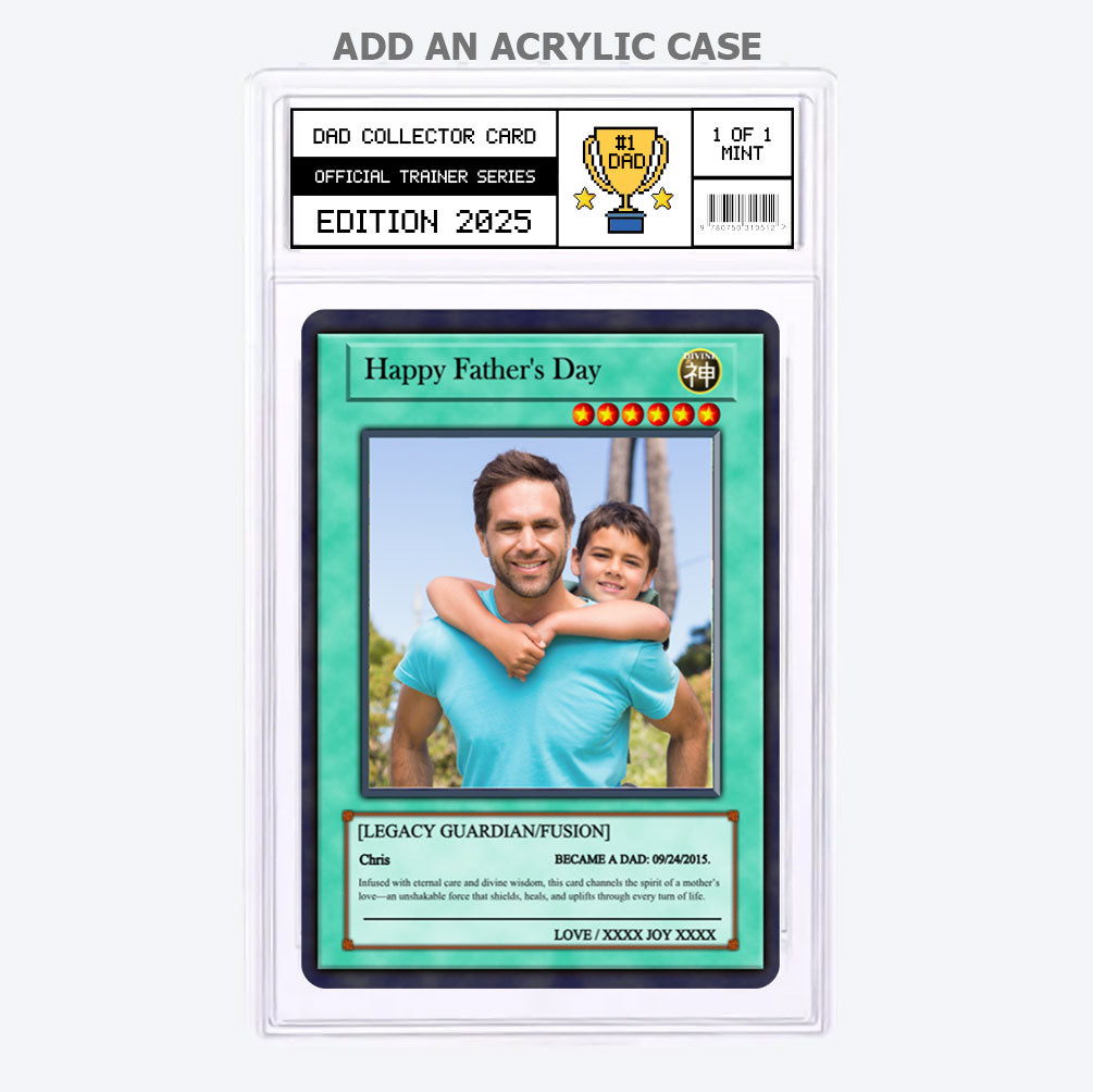 Yu-Gi-Love Father's Day Card - Photo
