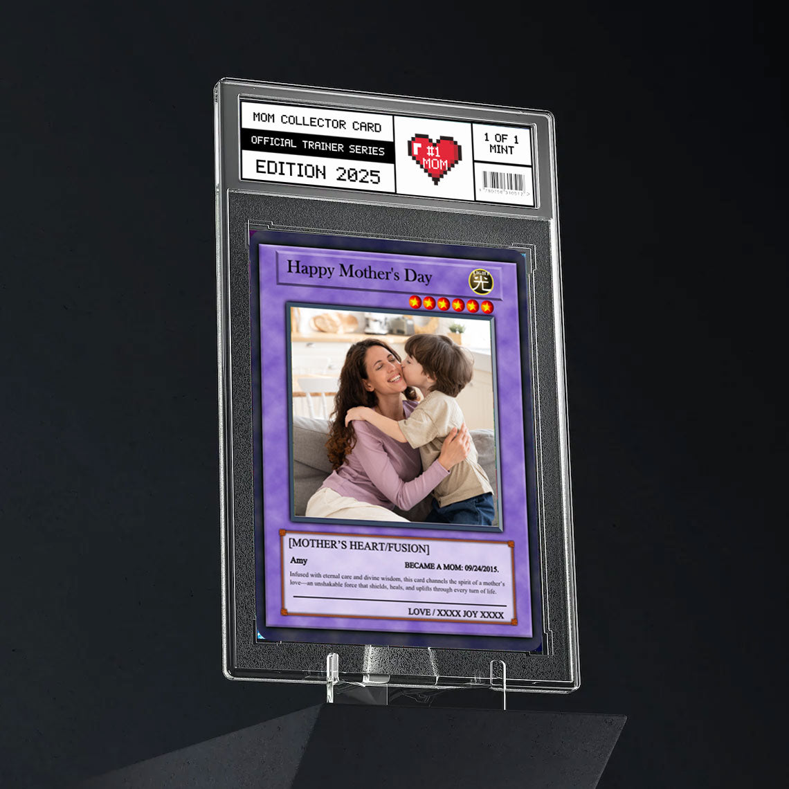 Yu-Gi-Love Mother's Day Card - Photo
