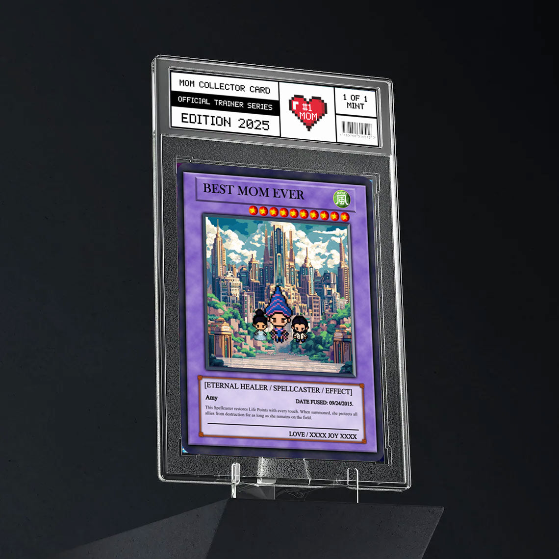 Yu-gi Love For Mom Card - Build Your Own