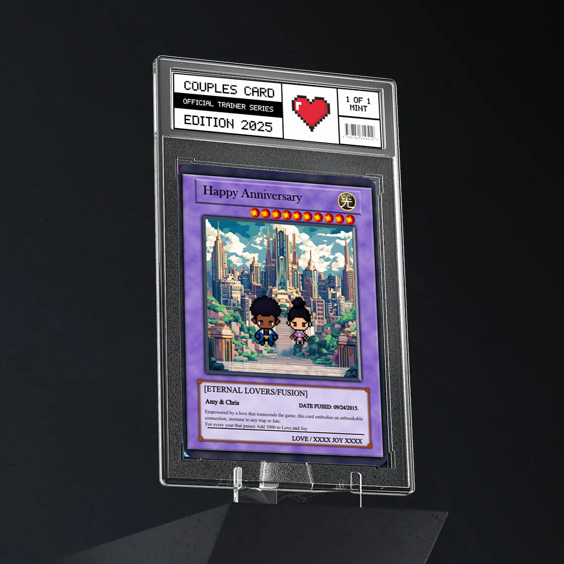 Yu-gi Love Anniversary Card - Build Your Own