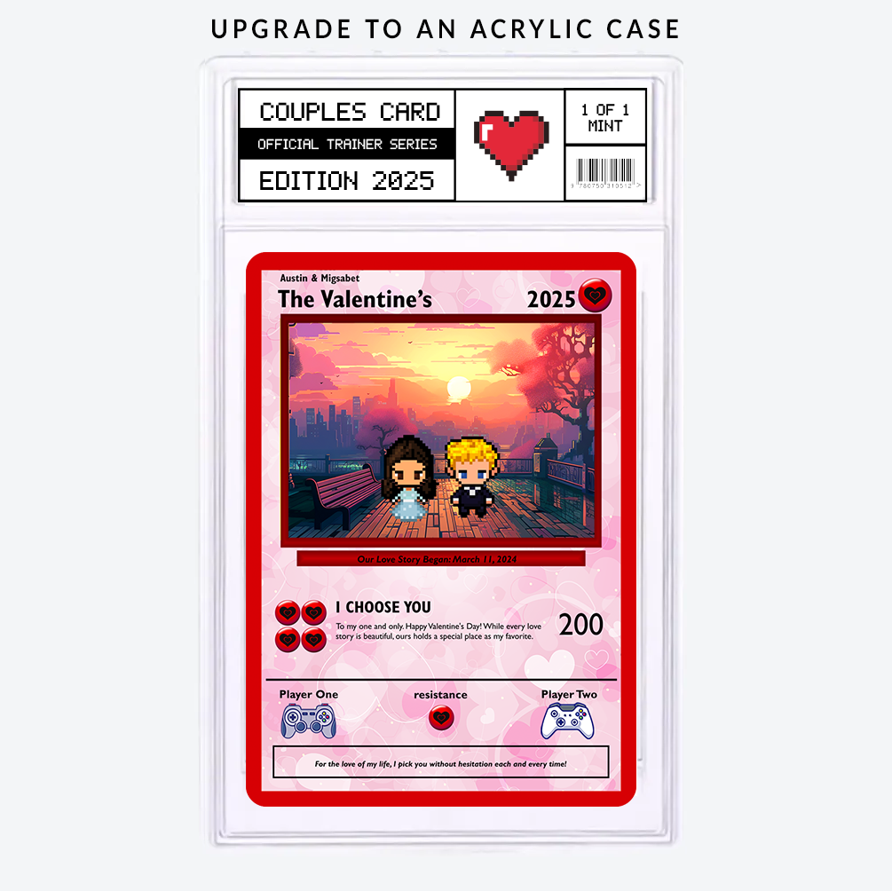 Anniversary Card - Build Your Own