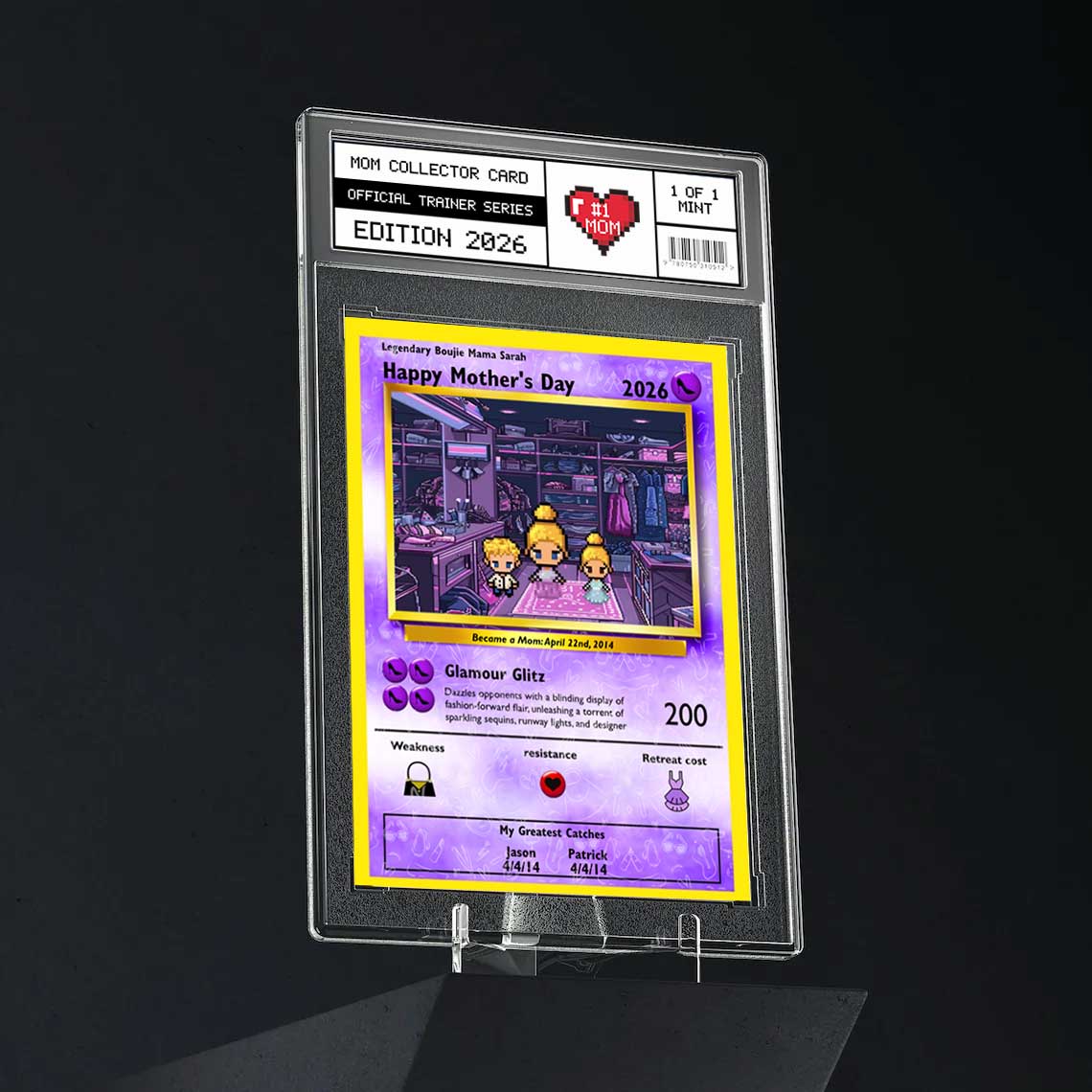 Boujie Mama - Build Your Own