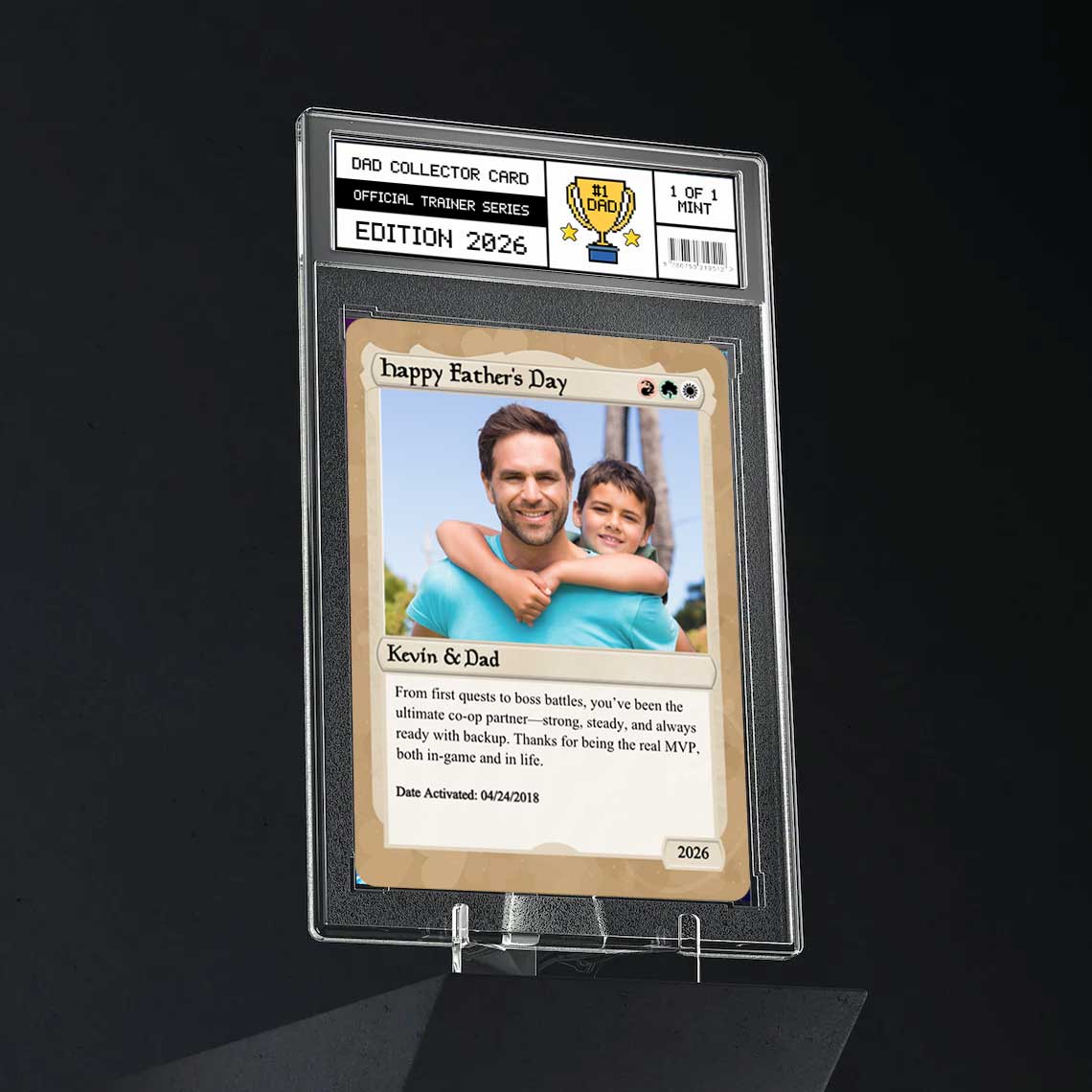 Love The Gathering Father's day Card - Photo