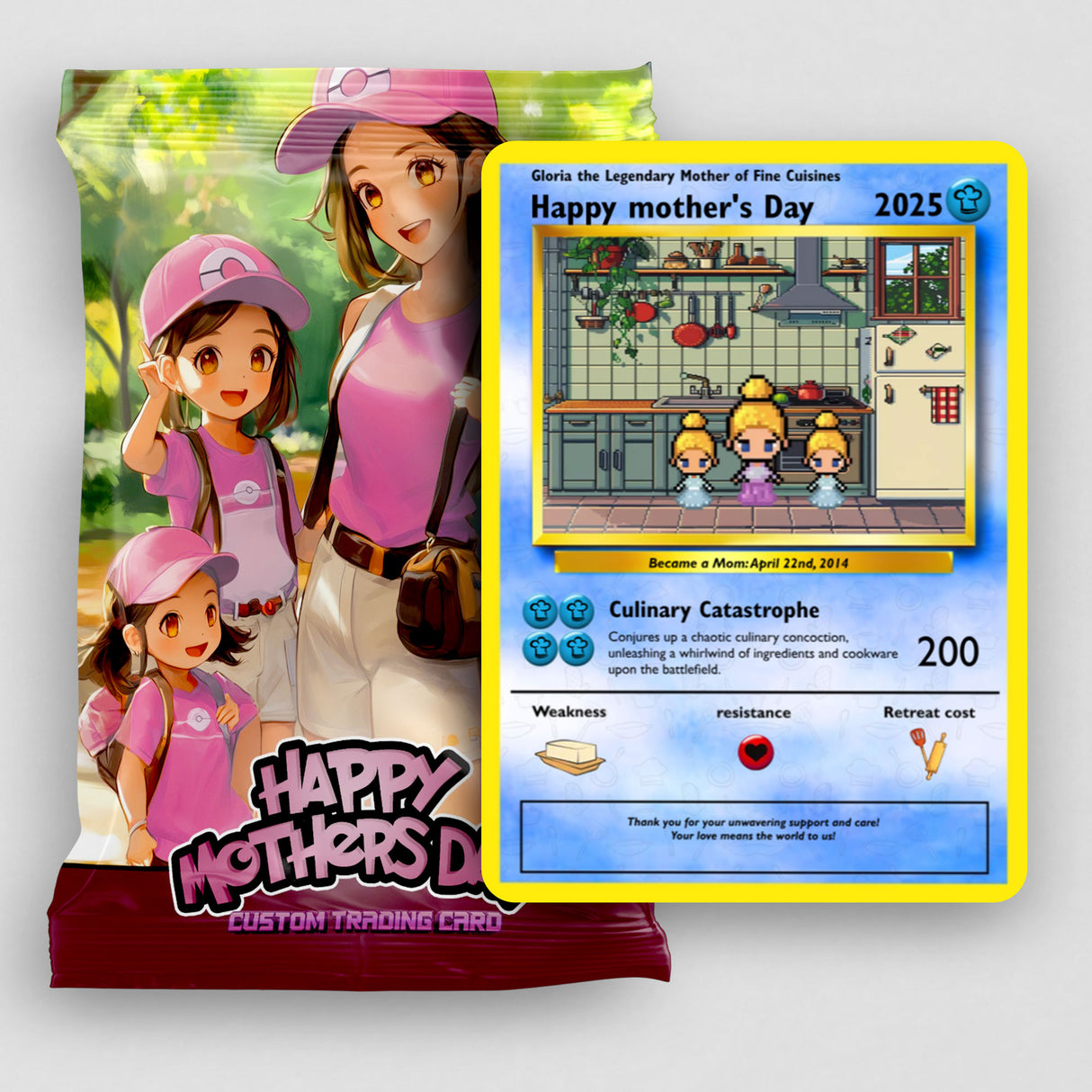 Chef Mom - Build Your Own