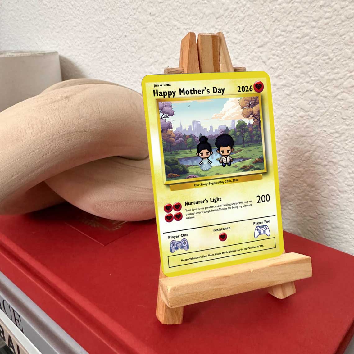 Son to Mom Card - Build Your Own