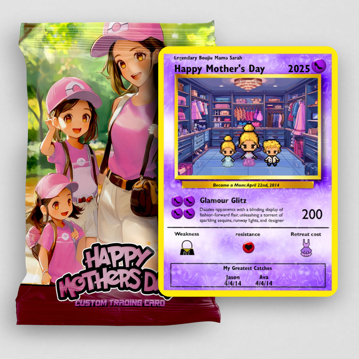 Boujie Mama - Build Your Own