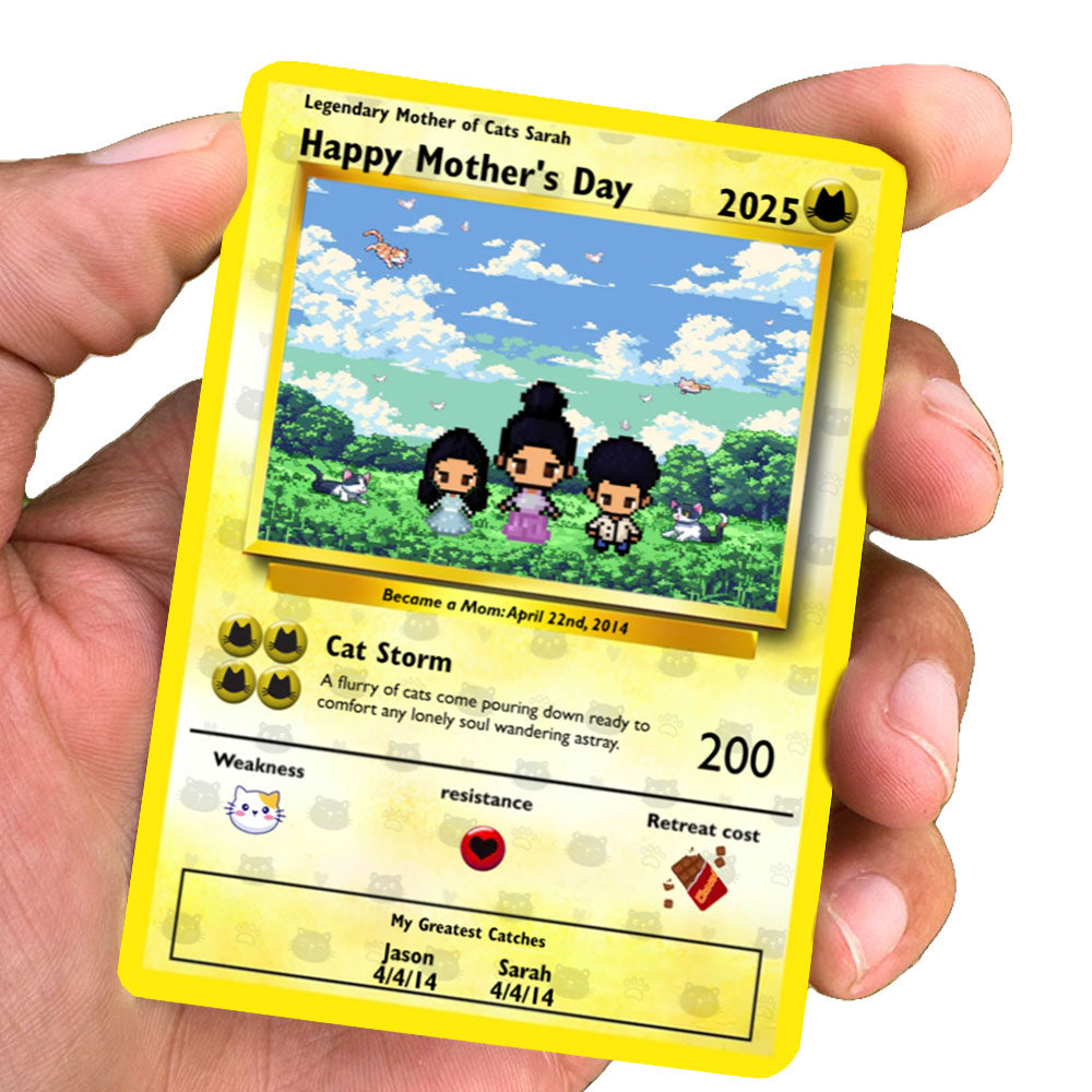 Cat Mom - Build Your Own