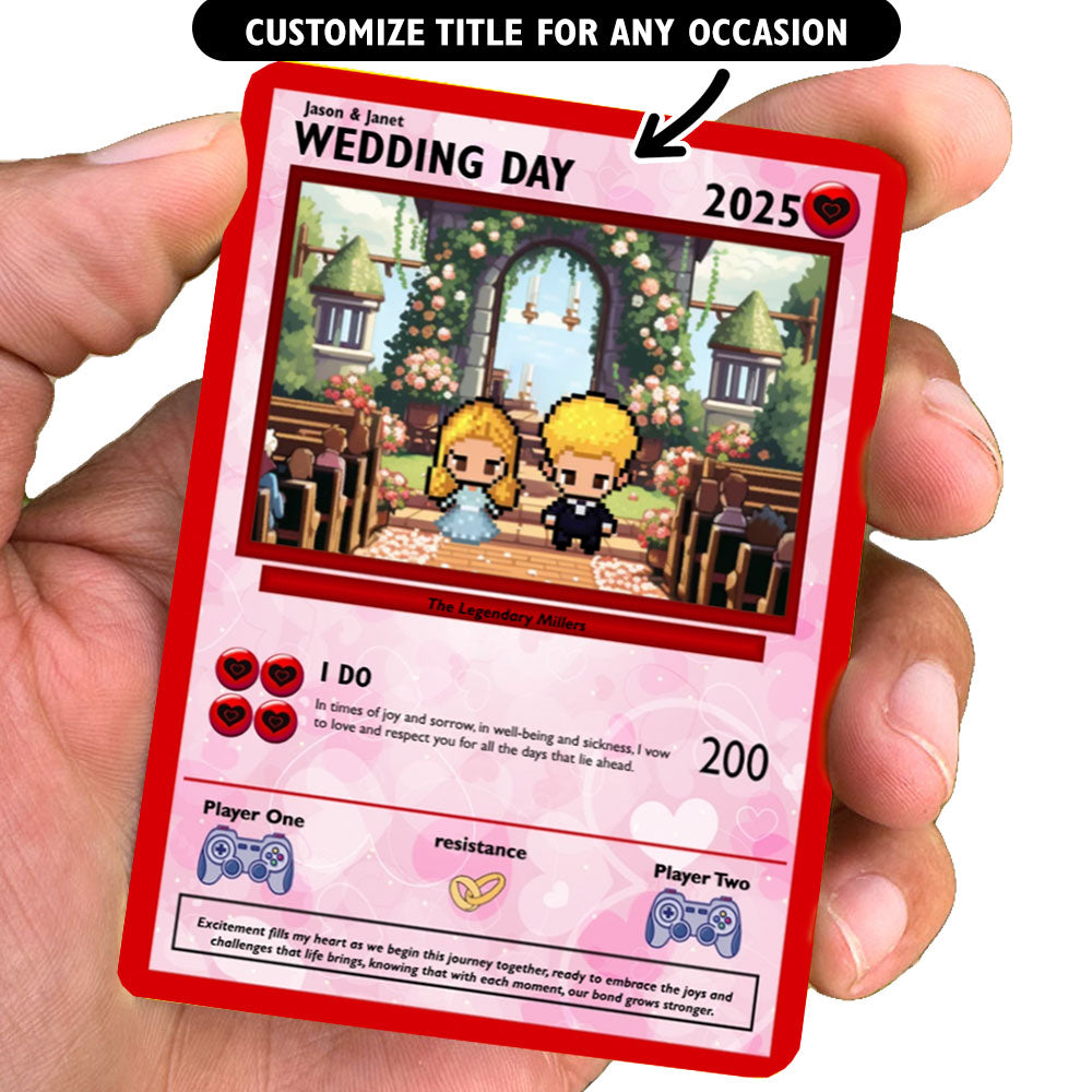 Wedding Card - Build Your Own