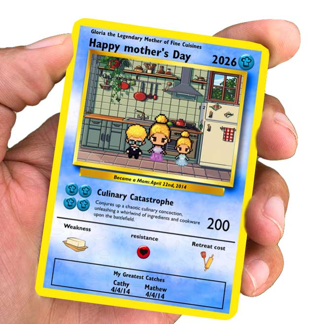 Chef Mom - Build Your Own