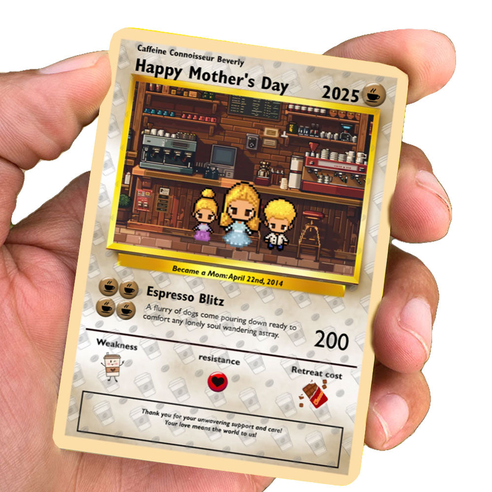 Coffee Mom - Build Your Own -