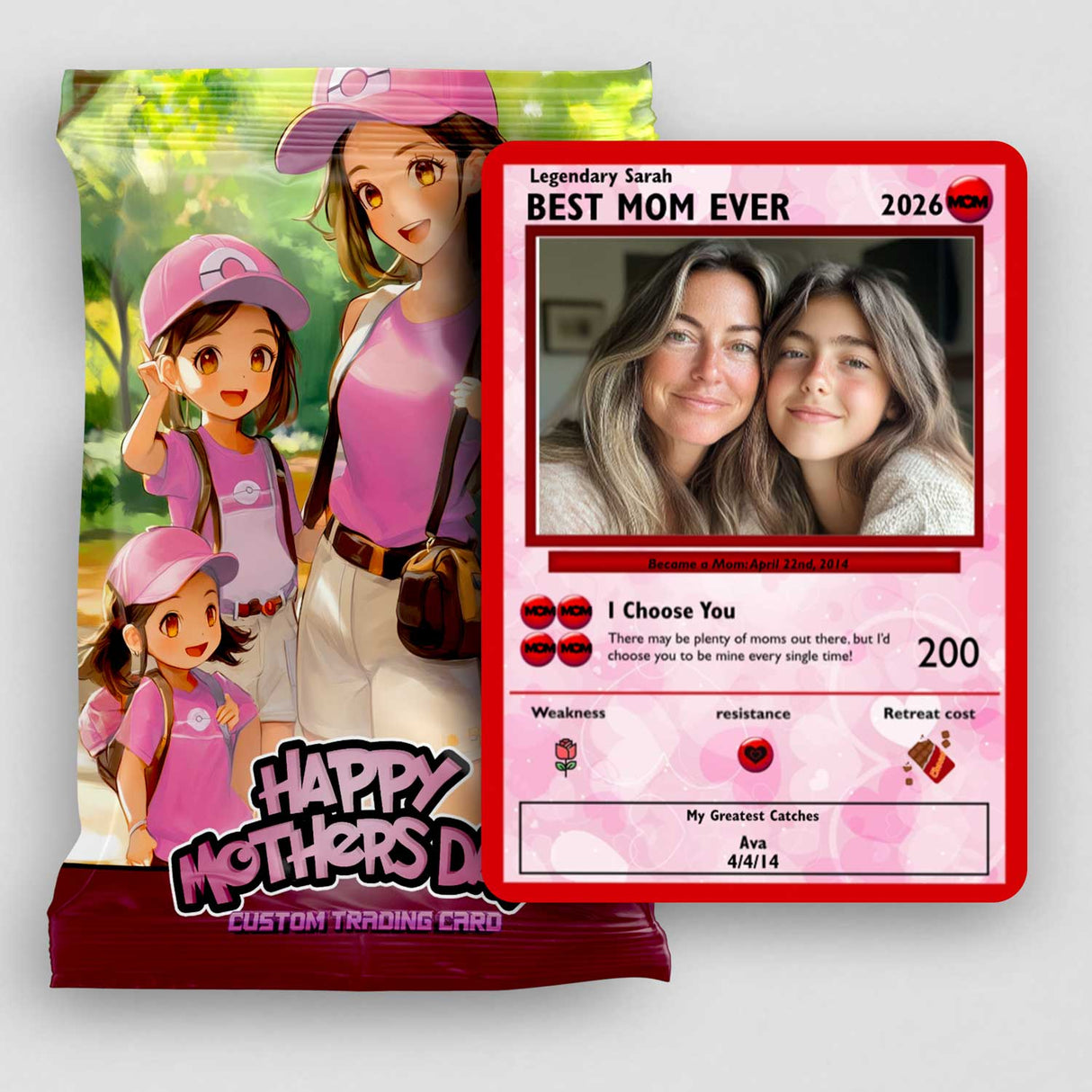 Festa della mamma - con foto