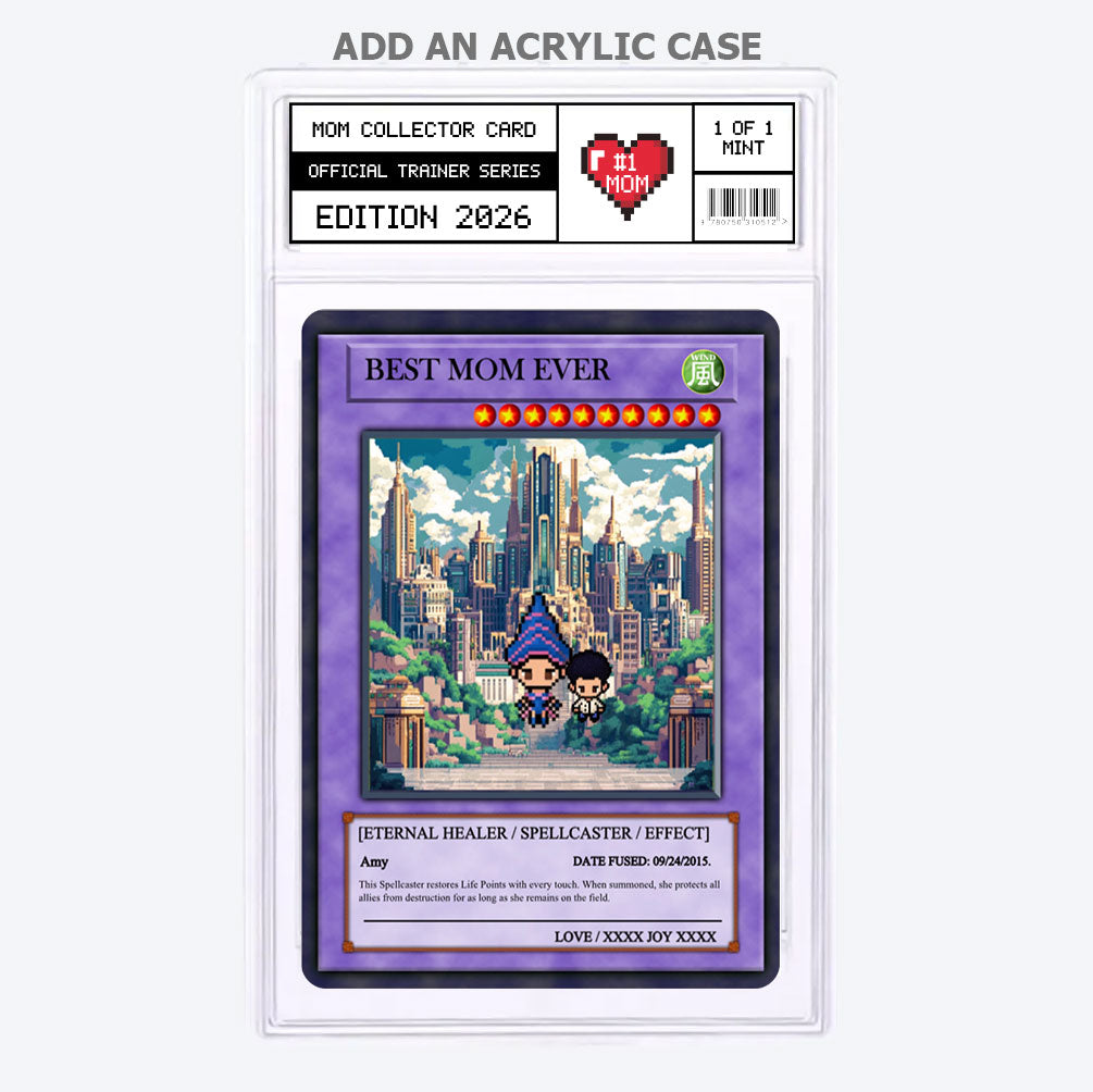 Yu-gi Love For Mom Card - Build Your Own