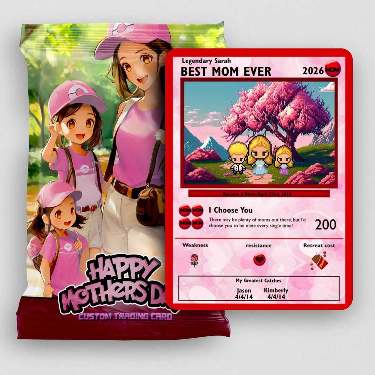 Mother's Day - Build Your Own