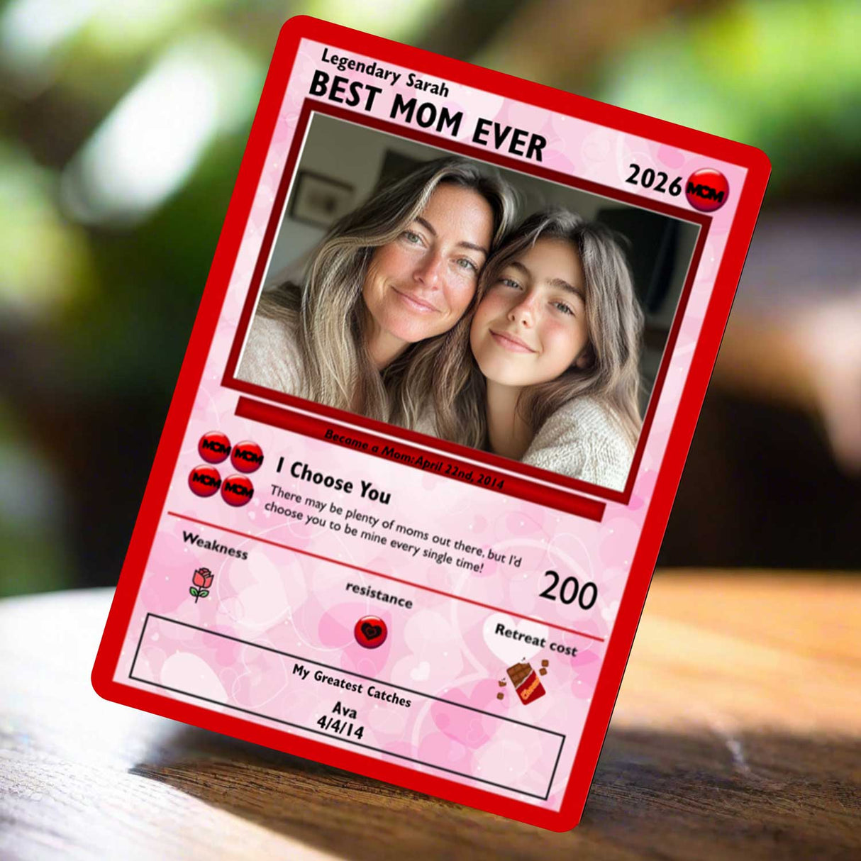 Festa della mamma - con foto