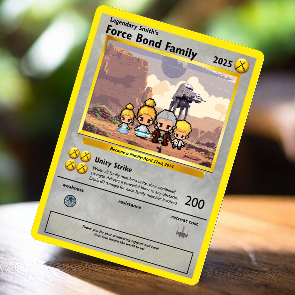 Force Bond Family Card - Build Your Own -