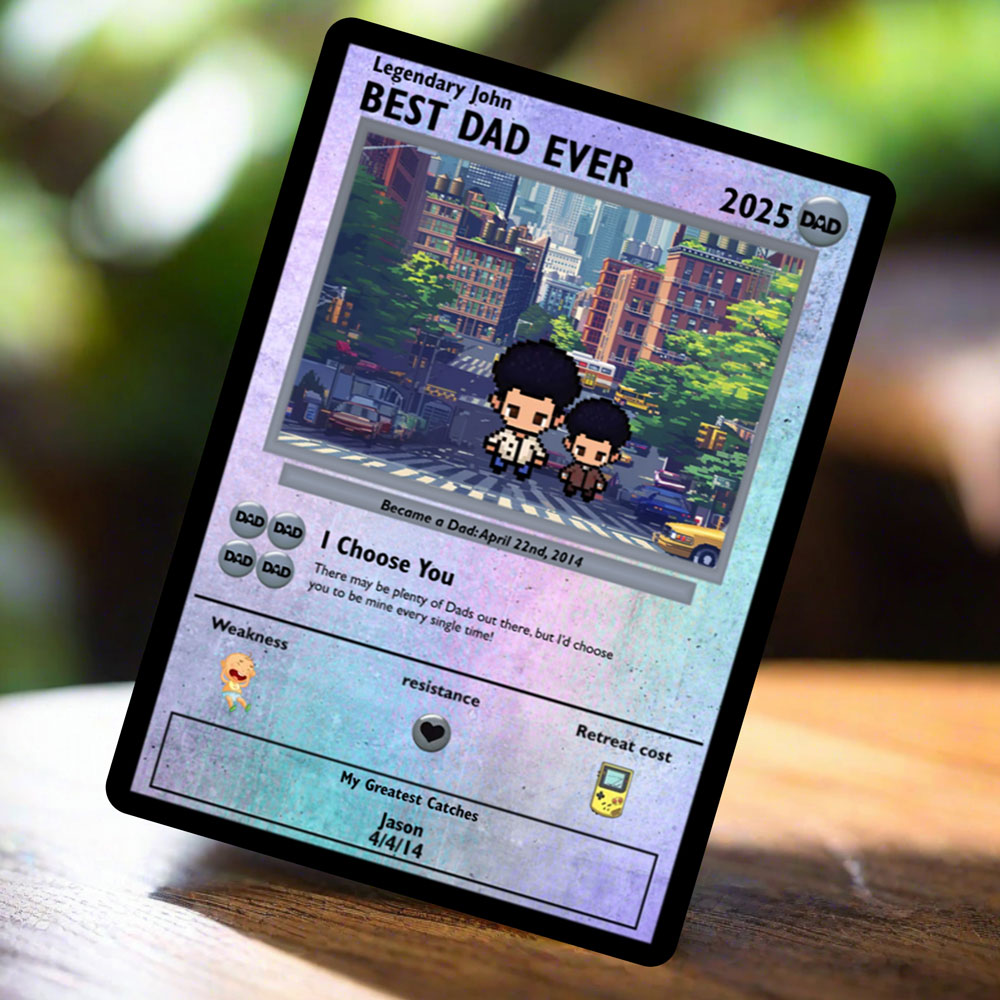 Dad Card - Build Your Own