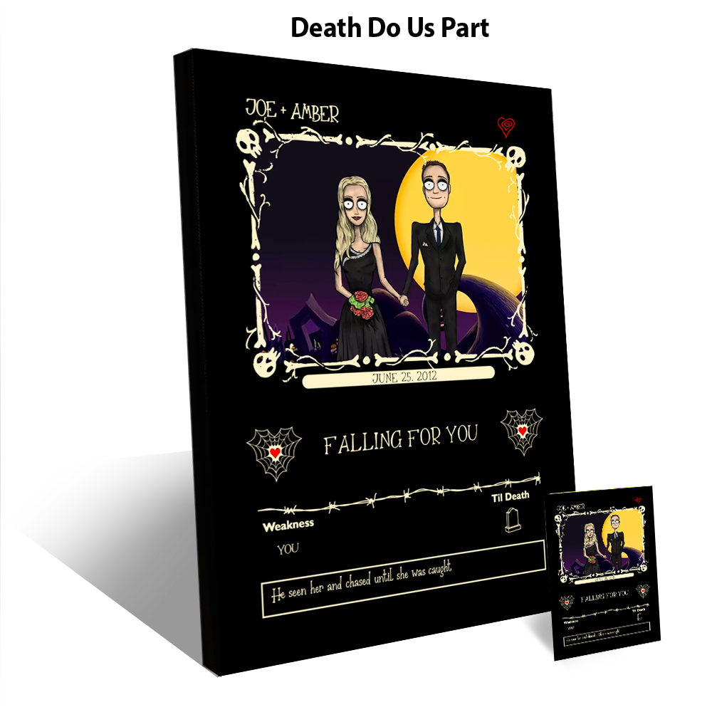 Limited Edition Death Do Us Part