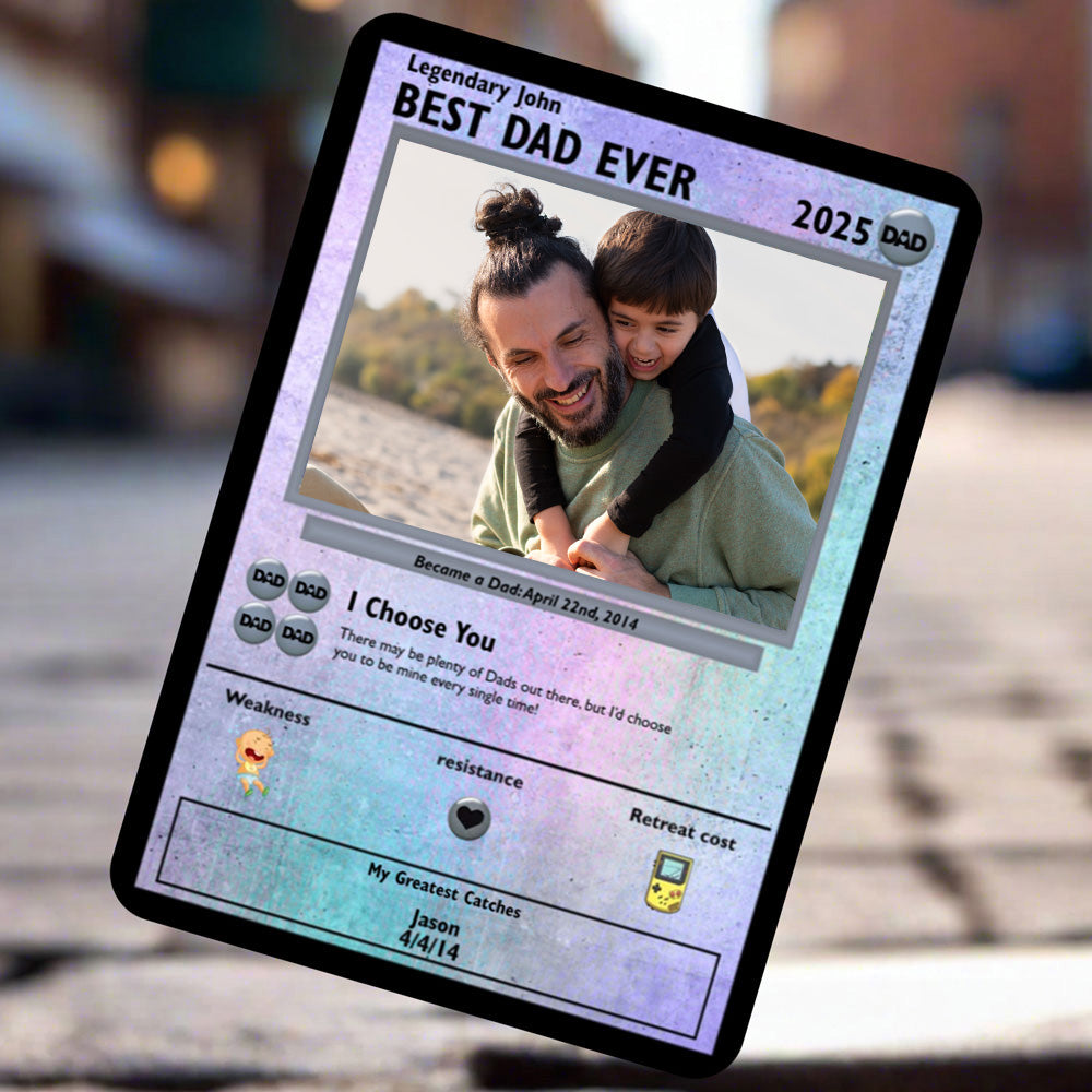 Papà Card - Costruisci la tua foto