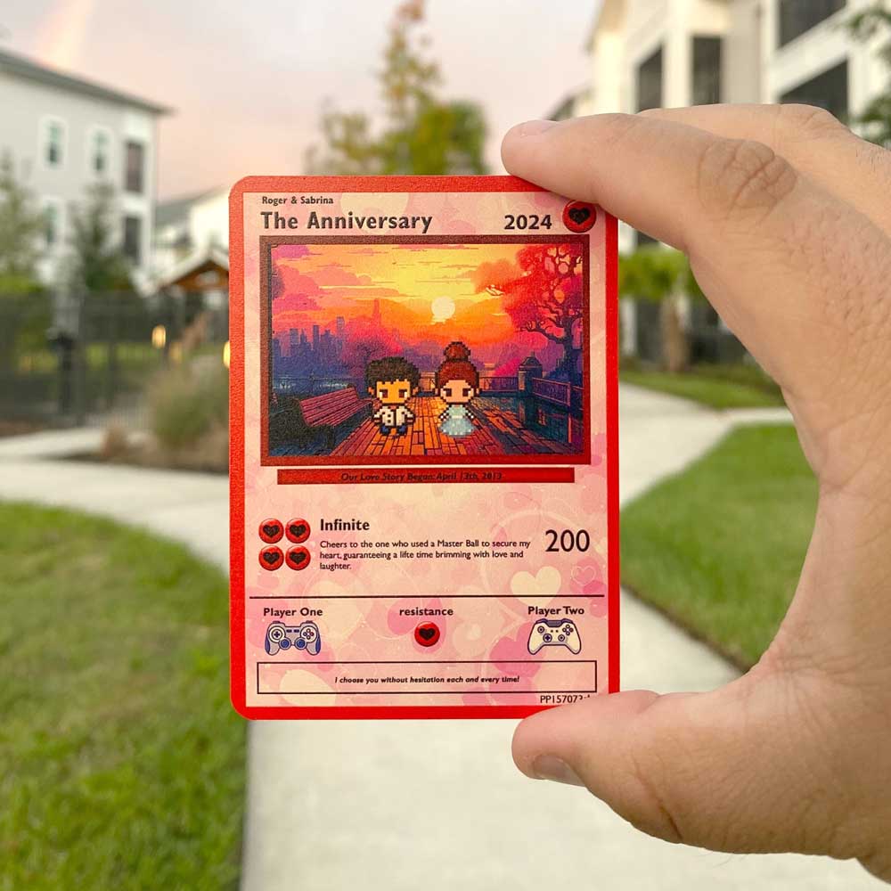 Vday/Anniversary Card - Build Your Own NIFT