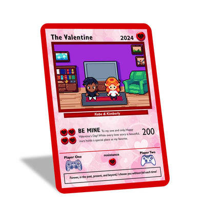 Build Your Own - Vday Card