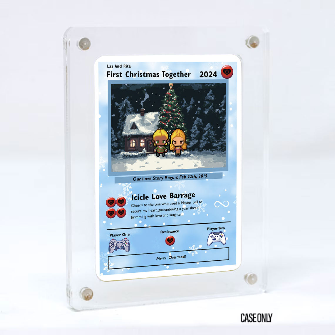 Christmas Card - Build Your Own