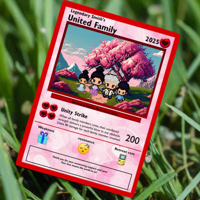 Family Card - Build Your Own