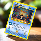 Brother Birthday Card - Build Your Own