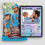 Papà Card - Costruisci la tua foto