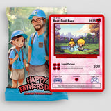 Daughter to Dad Card - Build Your Own